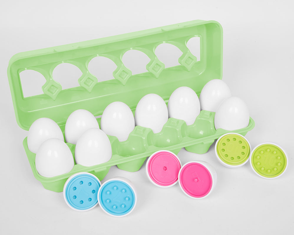 Count & Match Eggs - Inclusive Technology