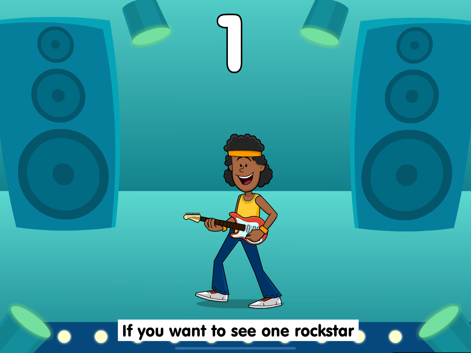 Counting Songs 2 IPad App Inclusive Technology Counting Songs 2 IPad App Inclusive Technology