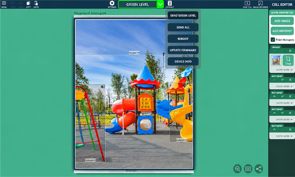 Create and manage communication with GoTalk DESIGN & CONNECT