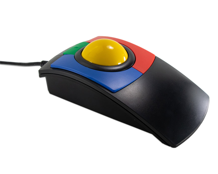 X-keys O-Trac Trackball - Colours - Inclusive Technology