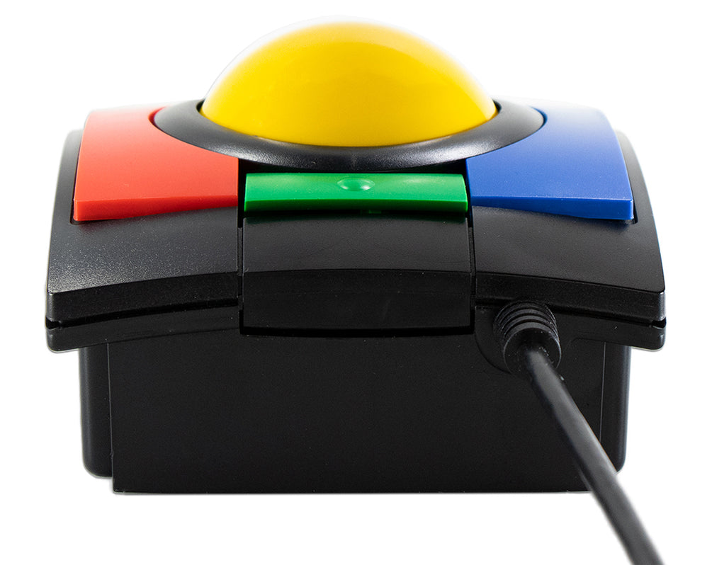 L Trac X-keys O-Trac Trackball - Colours - Inclusive Technology