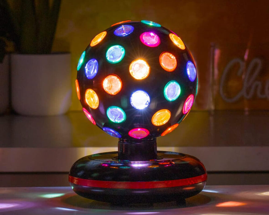 Disco Light Ball - Inclusive Technology