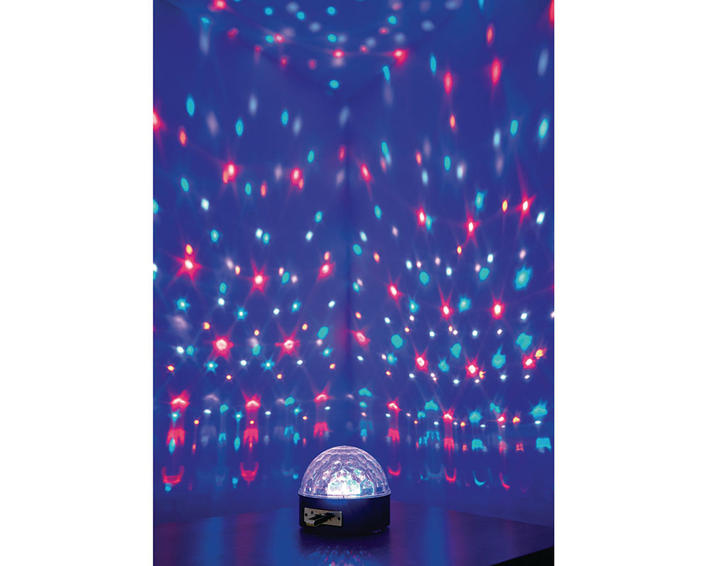 Disco Light with Speakers - Inclusive Technology