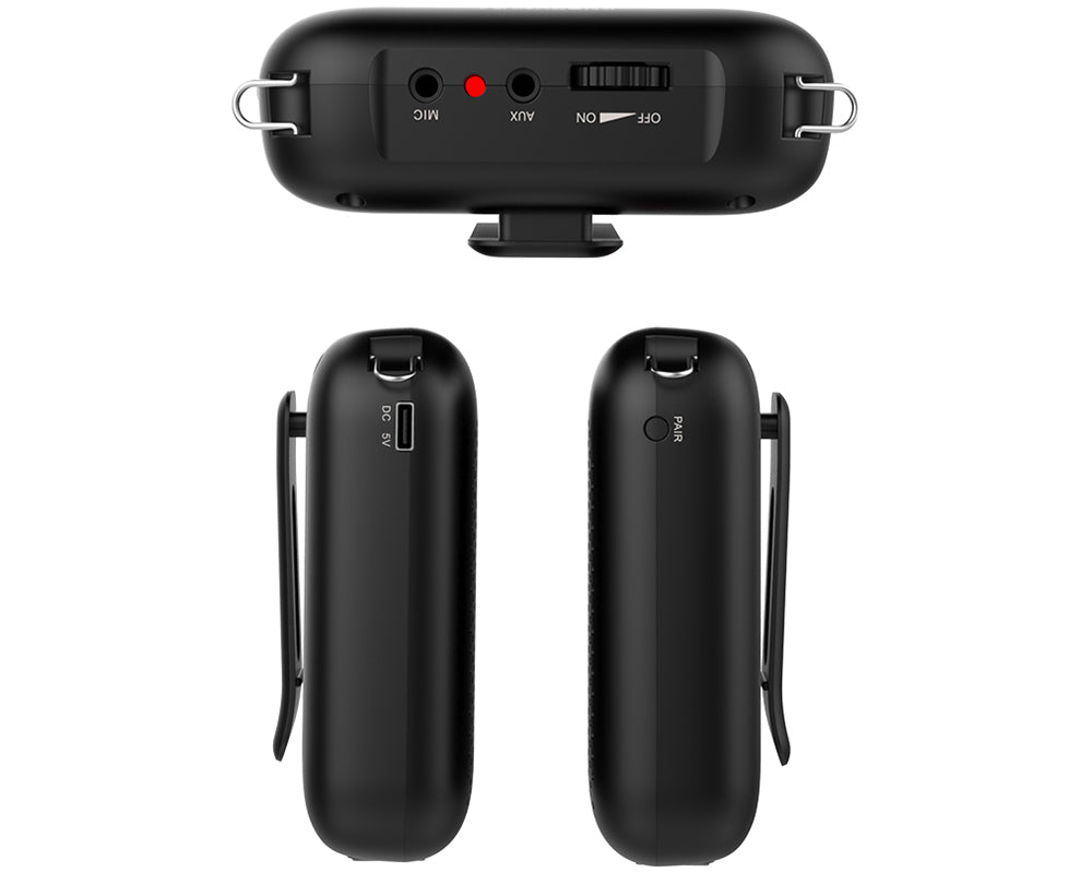 EchoVoice EV7 portable voice amplifier 