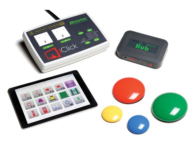 EnvirON Scanning Remote - Inclusive Technology