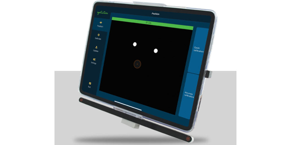 Using Eye Gaze with iPad (eyetuitive for iPadOS)