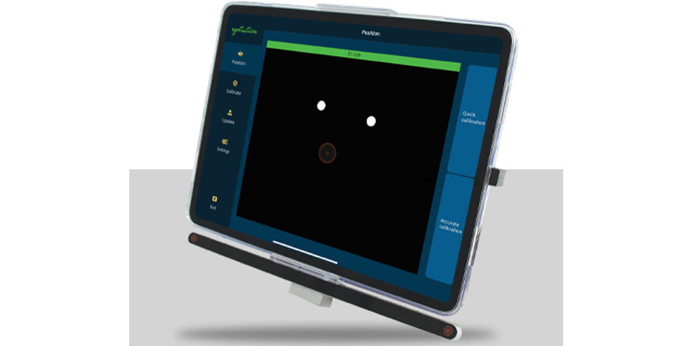 Eye Gaze for iPadOS
