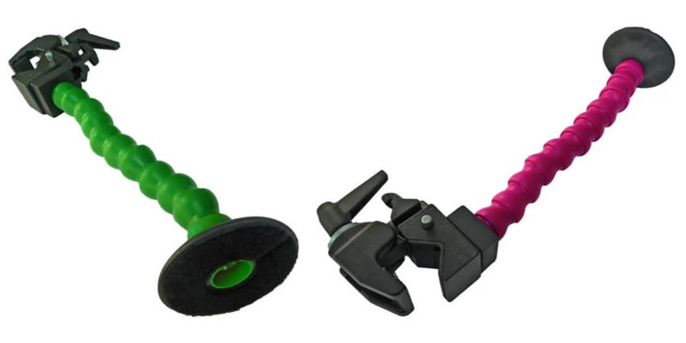 Flexible mounting for lightweight devices