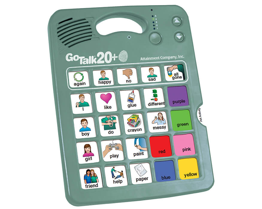 GoTalk 20+ Lite Touch