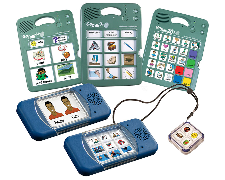 Gotalk GoTalk Multi-Message Bundle - Inclusive Technology