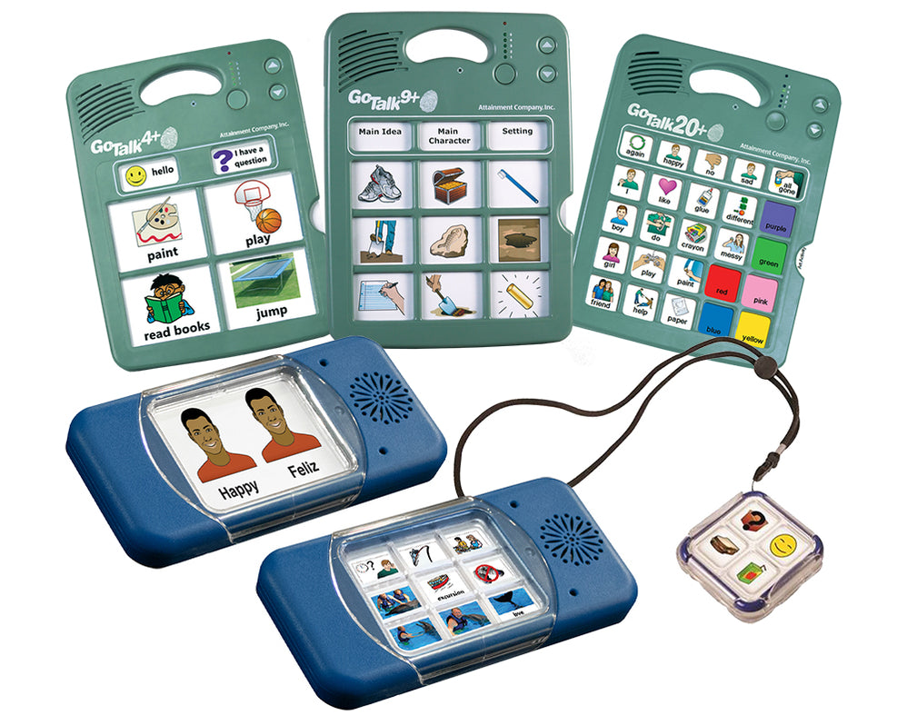AAC Devices & Communication Aids for Speech Support | Inclusive Technology