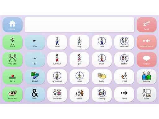 Grid 3 from Smartbox Screenshot