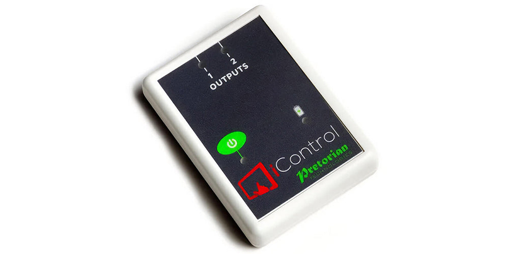 Controlling a Toy Using an iPad Without Eye Gaze