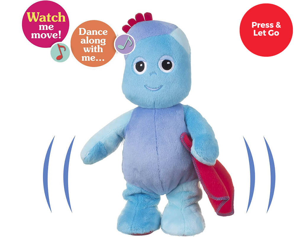 Switch Adapted Toy Dancing Igglepiggle Inclusive Technology Switch Adapted Toy Dancing Igglepiggle Inclusive Technology