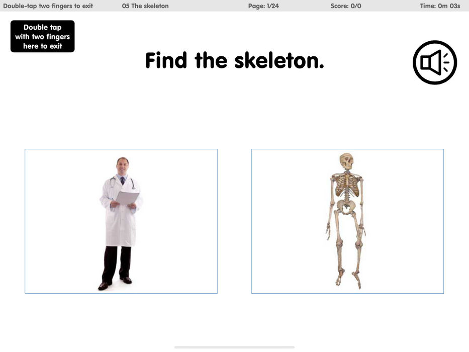 ChooseIt Science - iPad App
