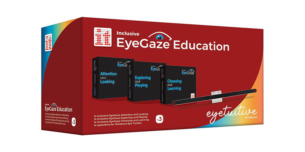 Inclusive EyeGaze Education - eyetutive for Windows