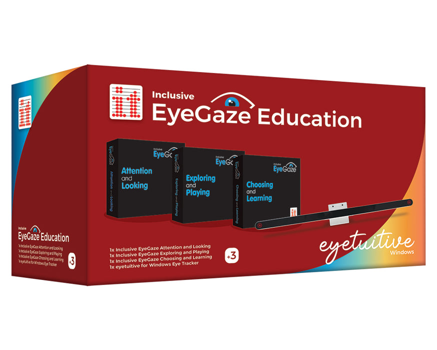 Inclusive EyeGaze Education: eyetuitive for Windows