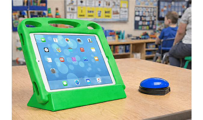 iSwitch with iPad in an SEN classroom