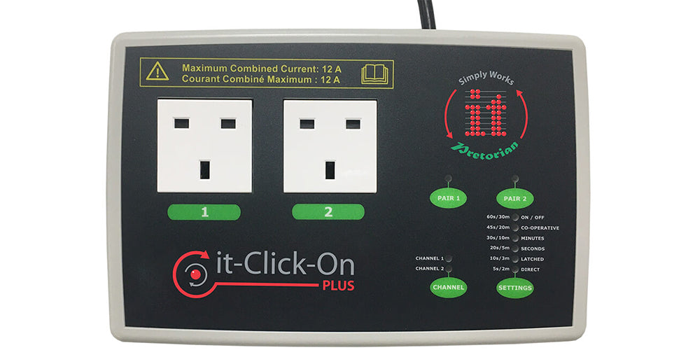 Switch Click Inclusive Tlc it-Click-On Plus - Inclusive Technology