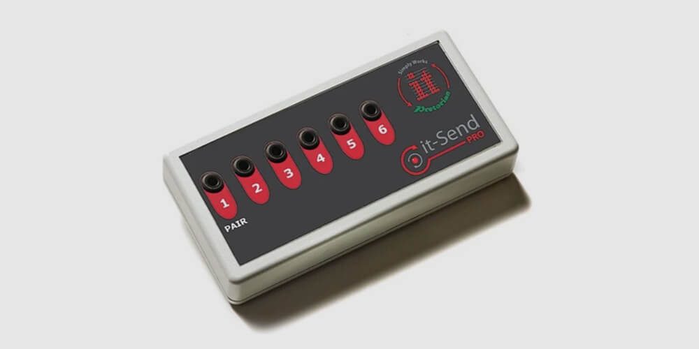 it-Send Pro: for multiple wired switches