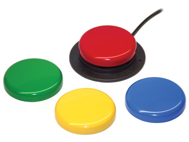 Adaptive Button Switches for Accessibility | Inclusive Technology