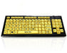 Jumbo XL Hi-Visibility Keyboard Bluetooth/RF