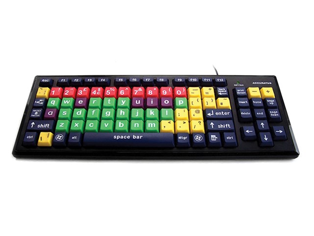 Regular Big Computer Keyboard Large Key Keyboards - Alternative Keyboards | Inclusive Technology