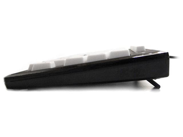 Jumbo XL Keyboard - Black on White Uppercase USB