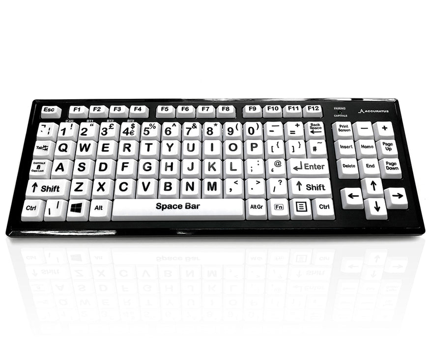 Bluetooth/RF Jumbo XL Keyboard