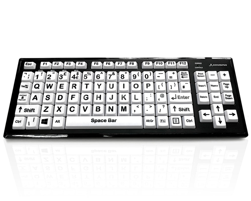 Bluetooth/RF Jumbo XL Keyboard - Inclusive Technology