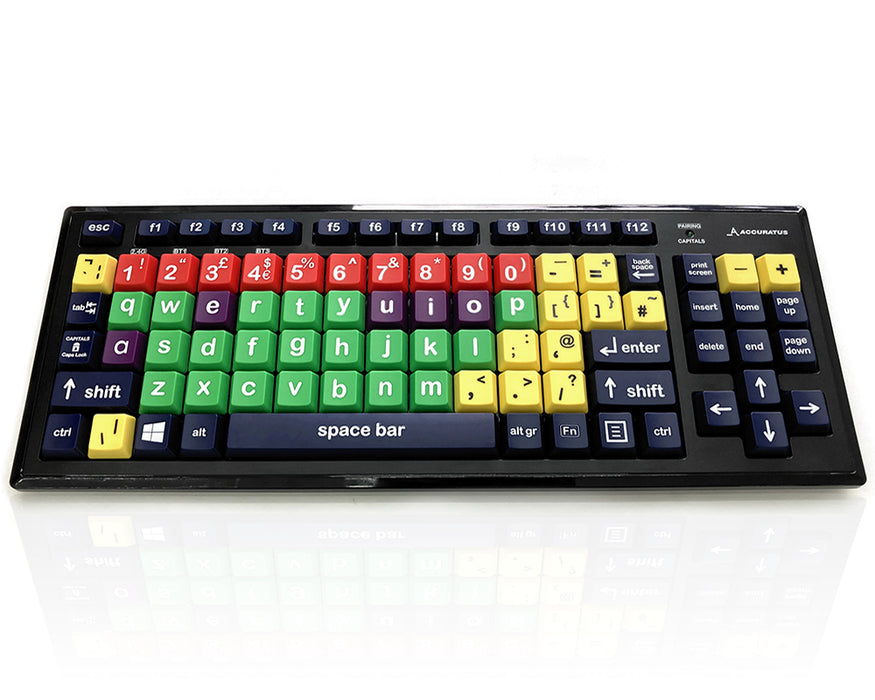 Bluetooth/RF Jumbo XL Keyboard - Inclusive Technology