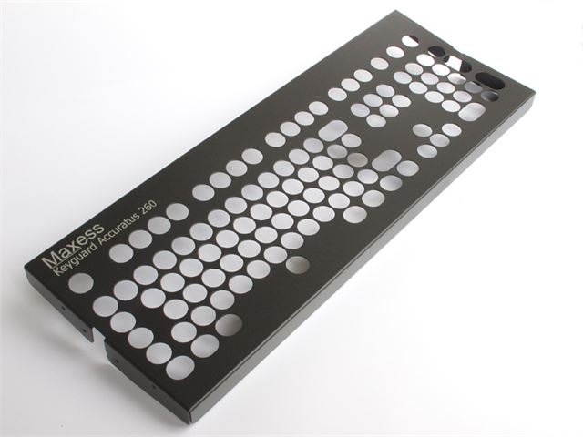 Metal Keyguard for Standard Keyboard - Inclusive Technology