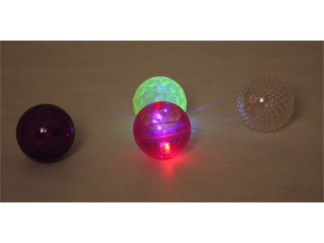 Large Textured Sensory Light Ball Set - Inclusive Technology