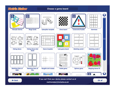 Matrix Maker Plus - Inclusive Technology