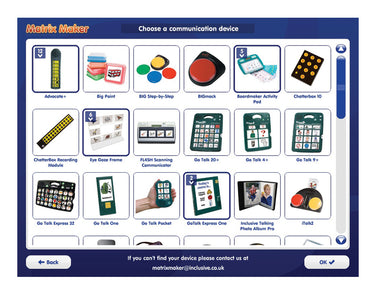 Matrix Maker Plus - Inclusive Technology