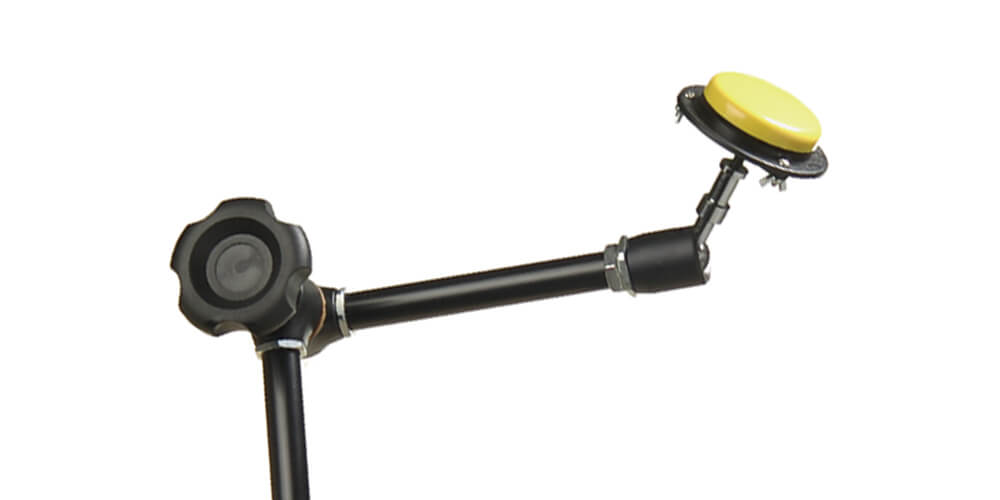 More controlled positioning for switches and small devices