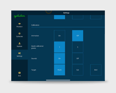 eyetuitive for Windows Eye Tracker - Inclusive Technology