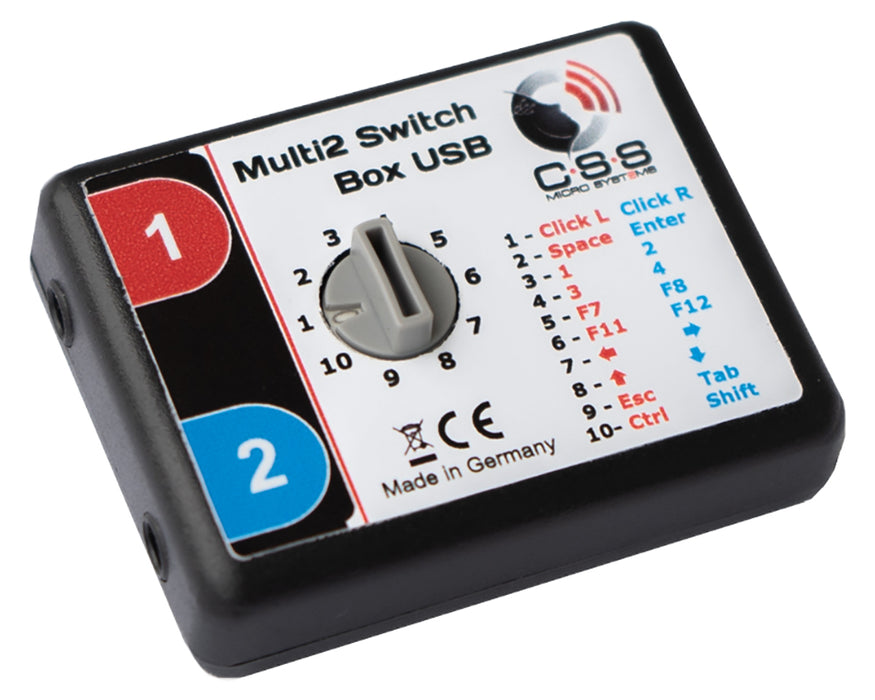 Multi2 Switch Box - Inclusive Technology