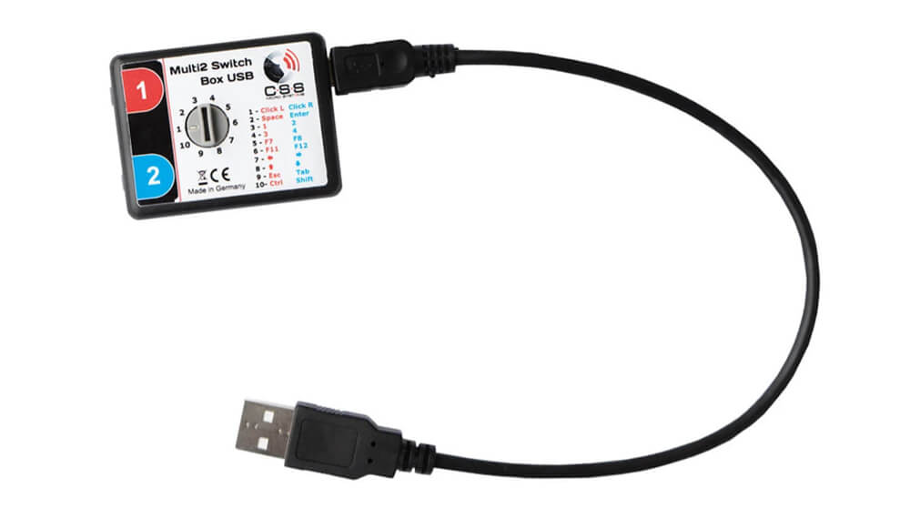 2) Multi2 Switch Box: more commands and flexibility
