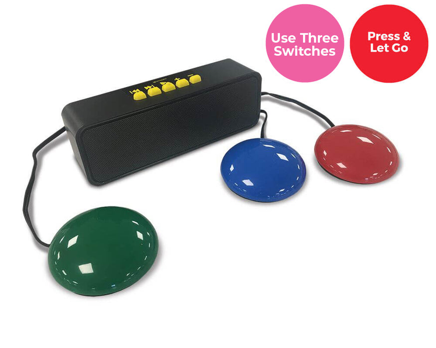 Switch Adapted - Inclusive MP3 Player