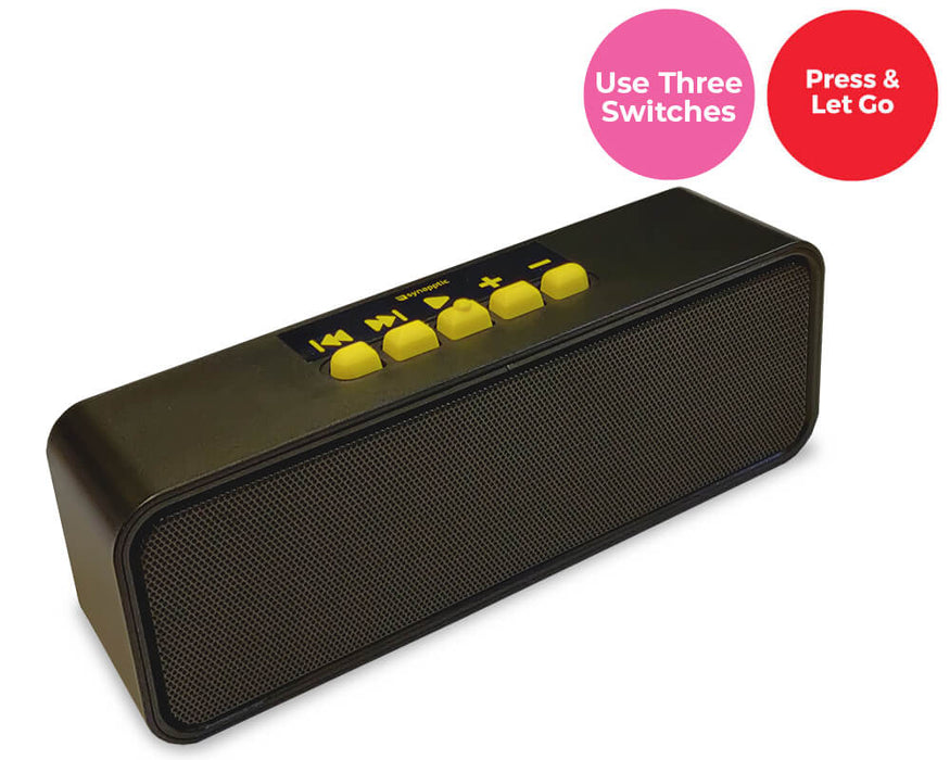 Switch Adapted - Inclusive MP3 Player