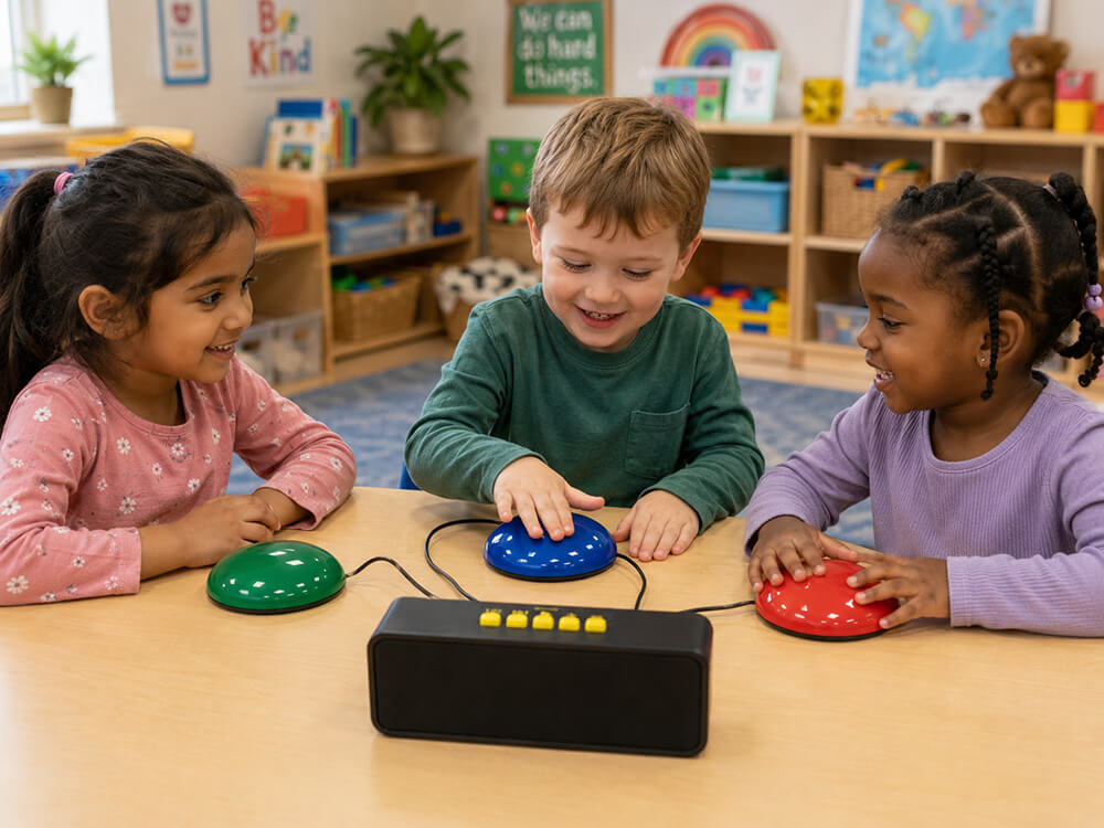 One, Two and Three Switch Toy Options