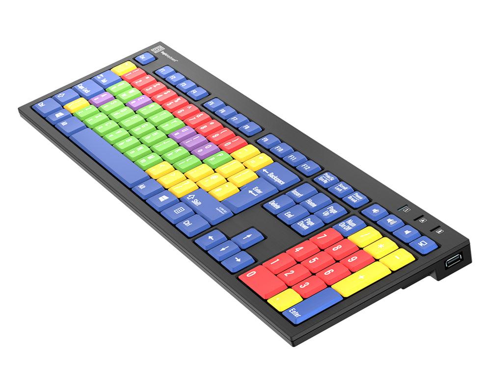 Scoolapotha Keyboard Pedagogy Learning Keyboard - Inclusive Technology