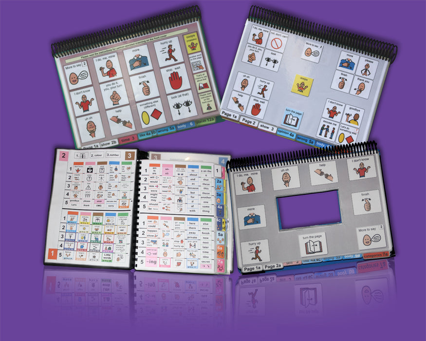 Podd Software PODD Alternative Access (A4 Version) - Inclusive Technology