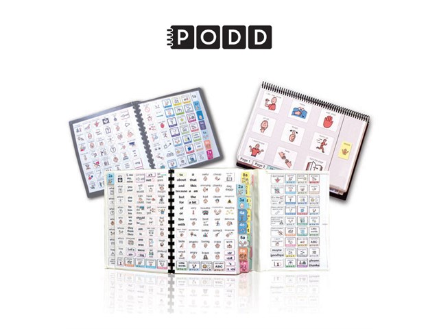 Podd Visual Animals Pragmatic Organisation Dynamic Display (PODD) - Inclusive Technology