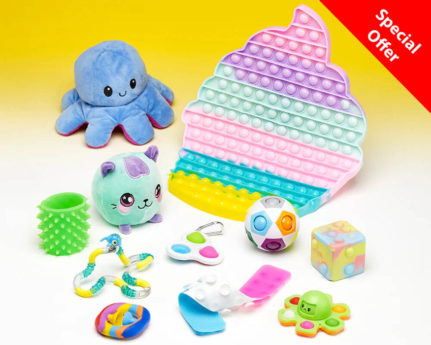 Pop & Play Fidget Kit