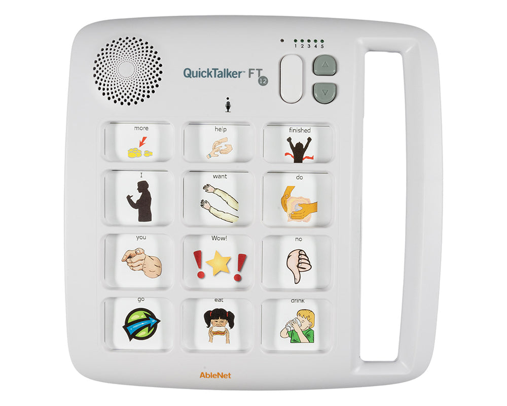 QuickTalker FT 12 - Inclusive Technology