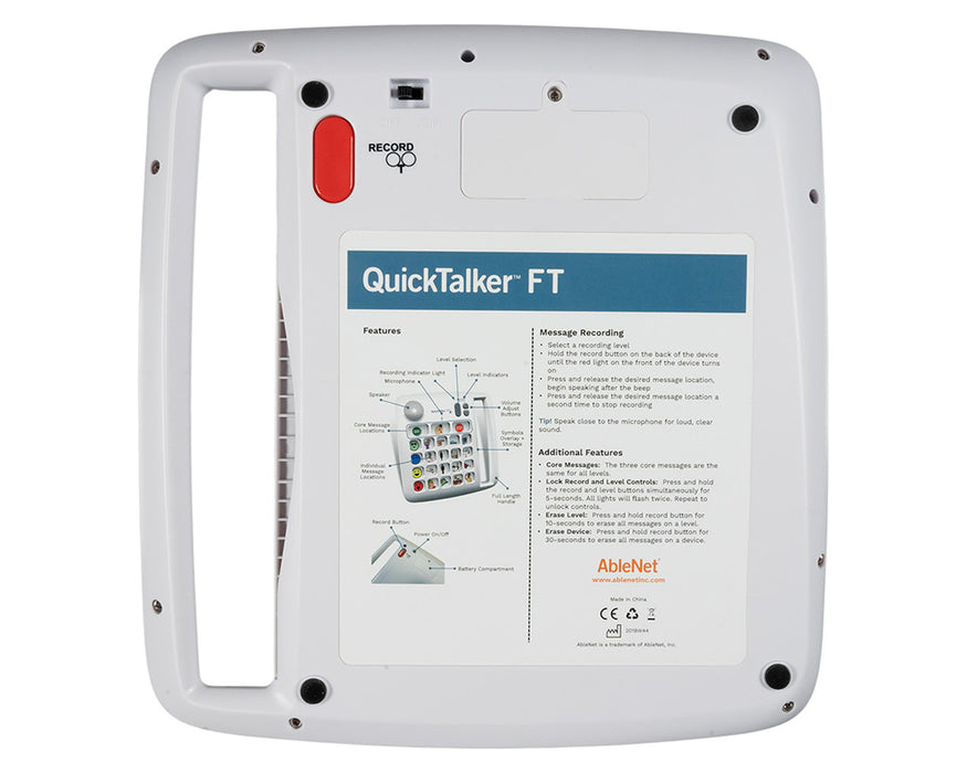 QuickTalker FT 12