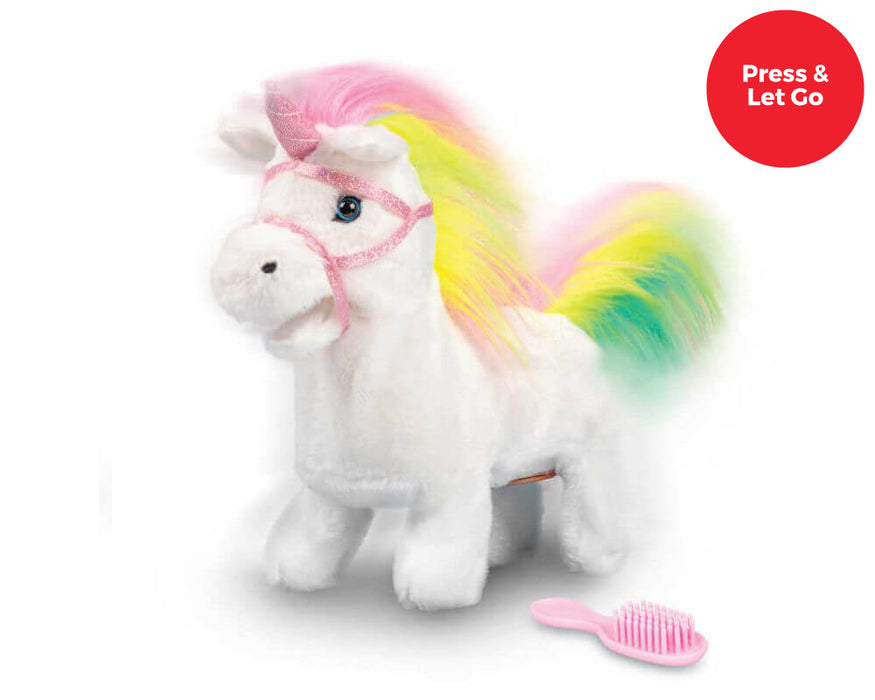 Switch Adapted Toy - Rainbow Unicorn