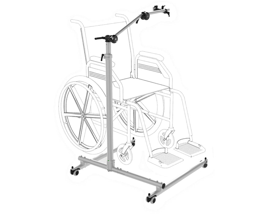 REHAdapt Floor Stand FS VarioLock QP